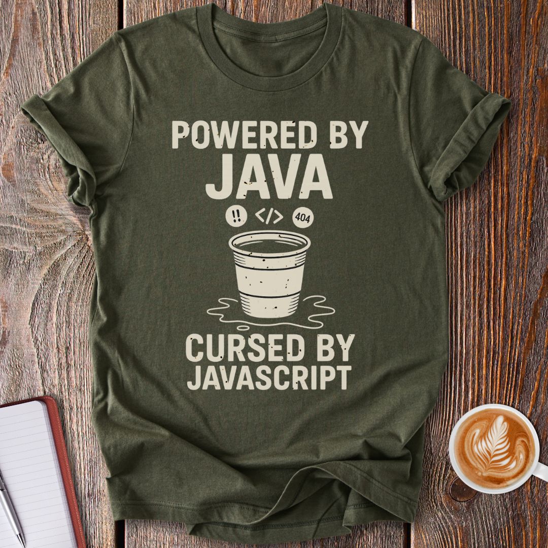 Java Coding T-Shirt