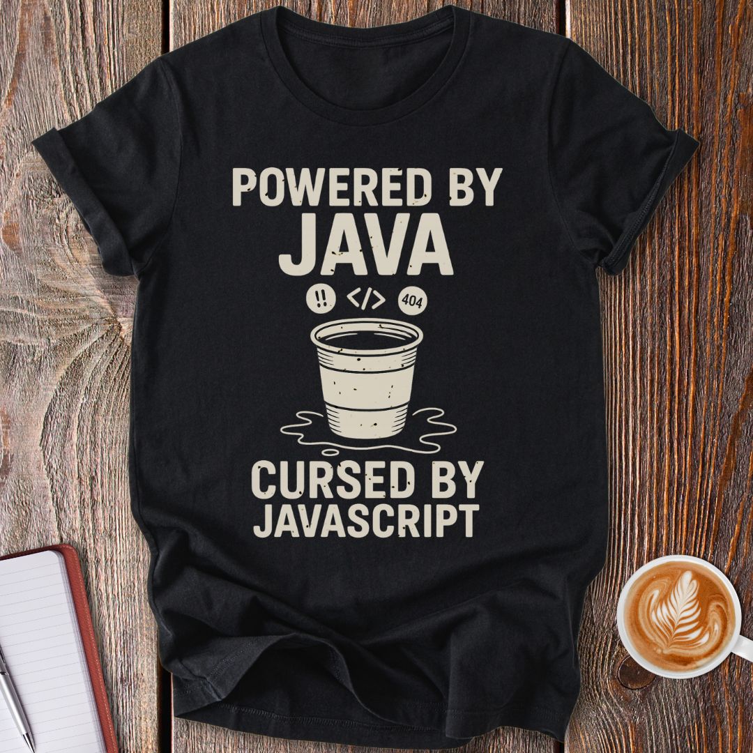 Java Coding T-Shirt