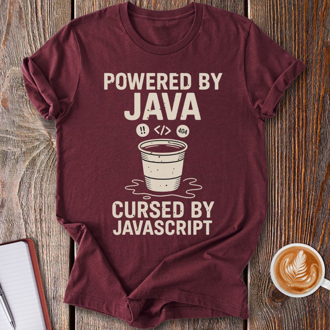 Java Coding T-Shirt