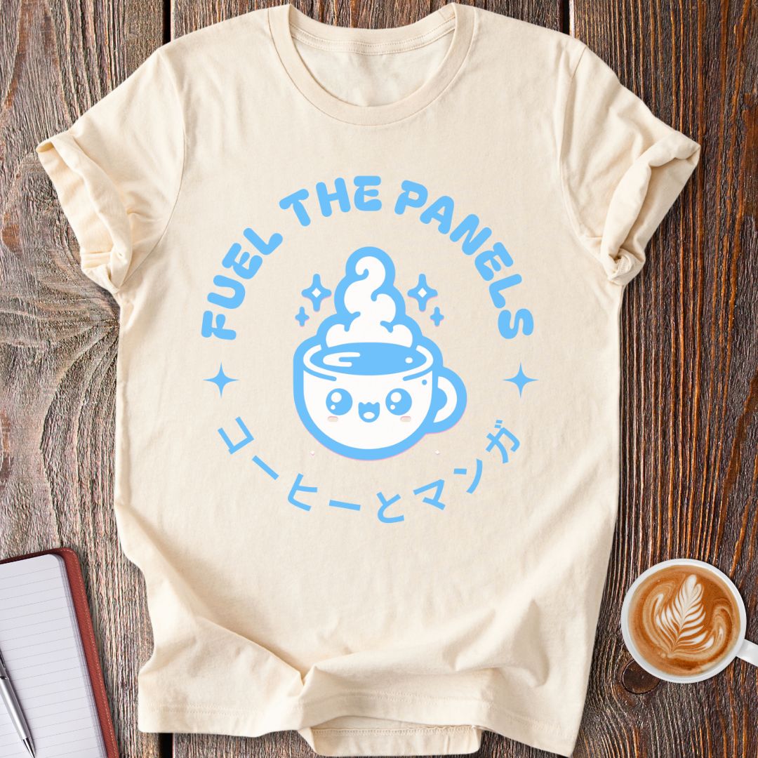 Coffee & Manga T-Shirt