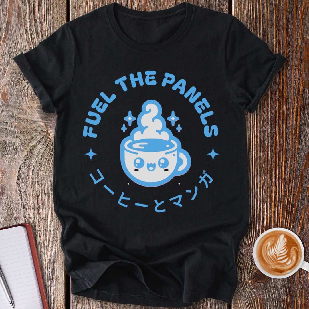 Coffee & Manga T-Shirt