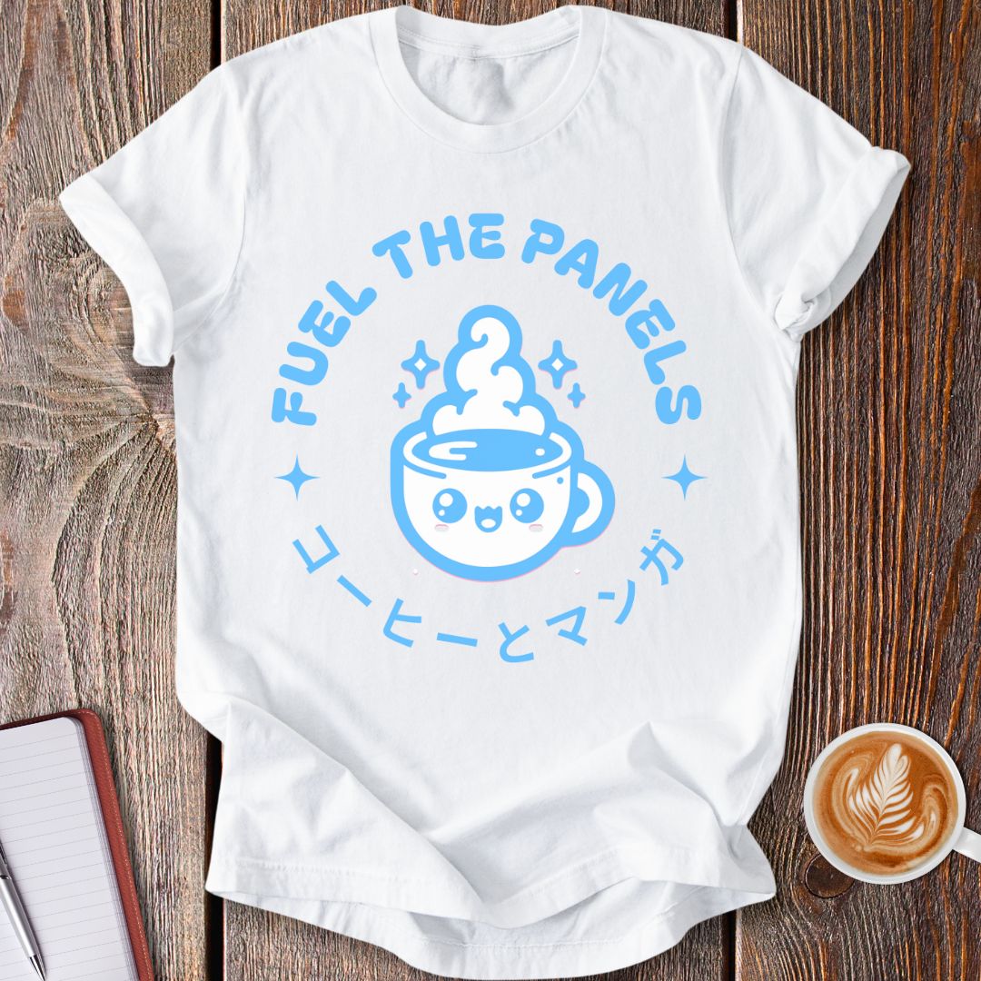 Coffee & Manga T-Shirt