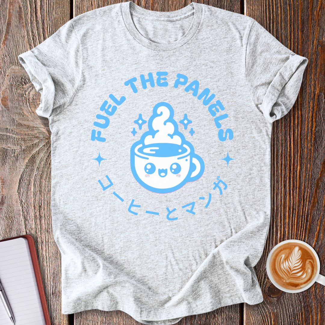Coffee & Manga T-Shirt
