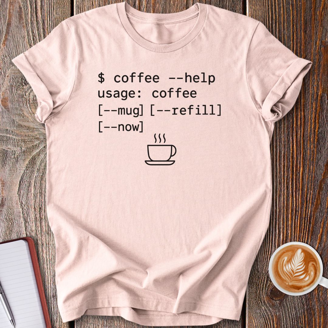 Coffee & Coding T-Shirt