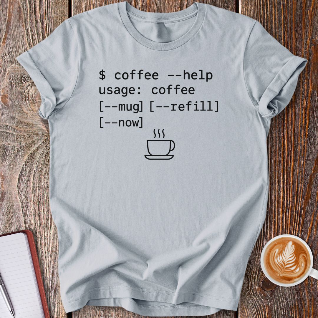 Coffee & Coding T-Shirt