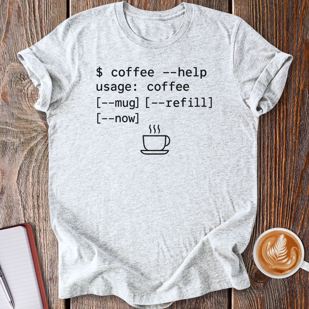 Coffee & Coding T-Shirt