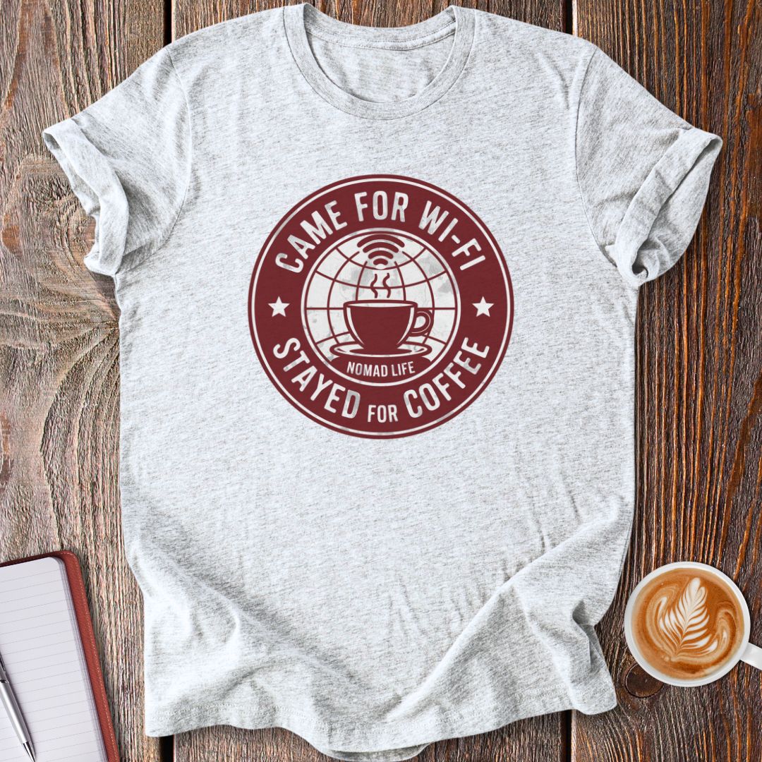Nomad Life Coffee T-Shirt