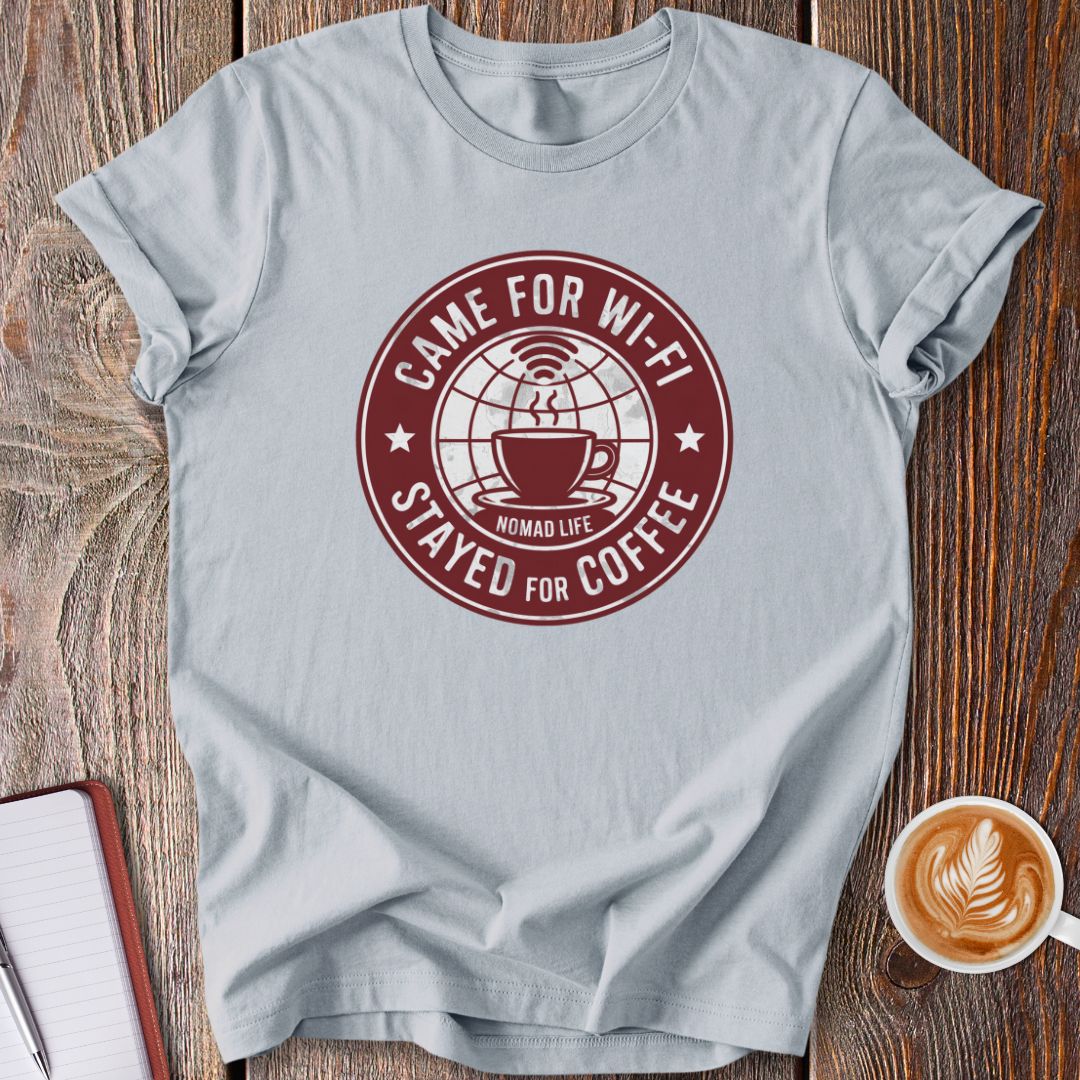 Nomad Life Coffee T-Shirt