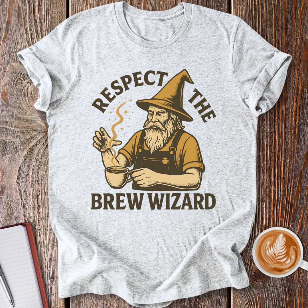 Brew Wizard T-Shirt