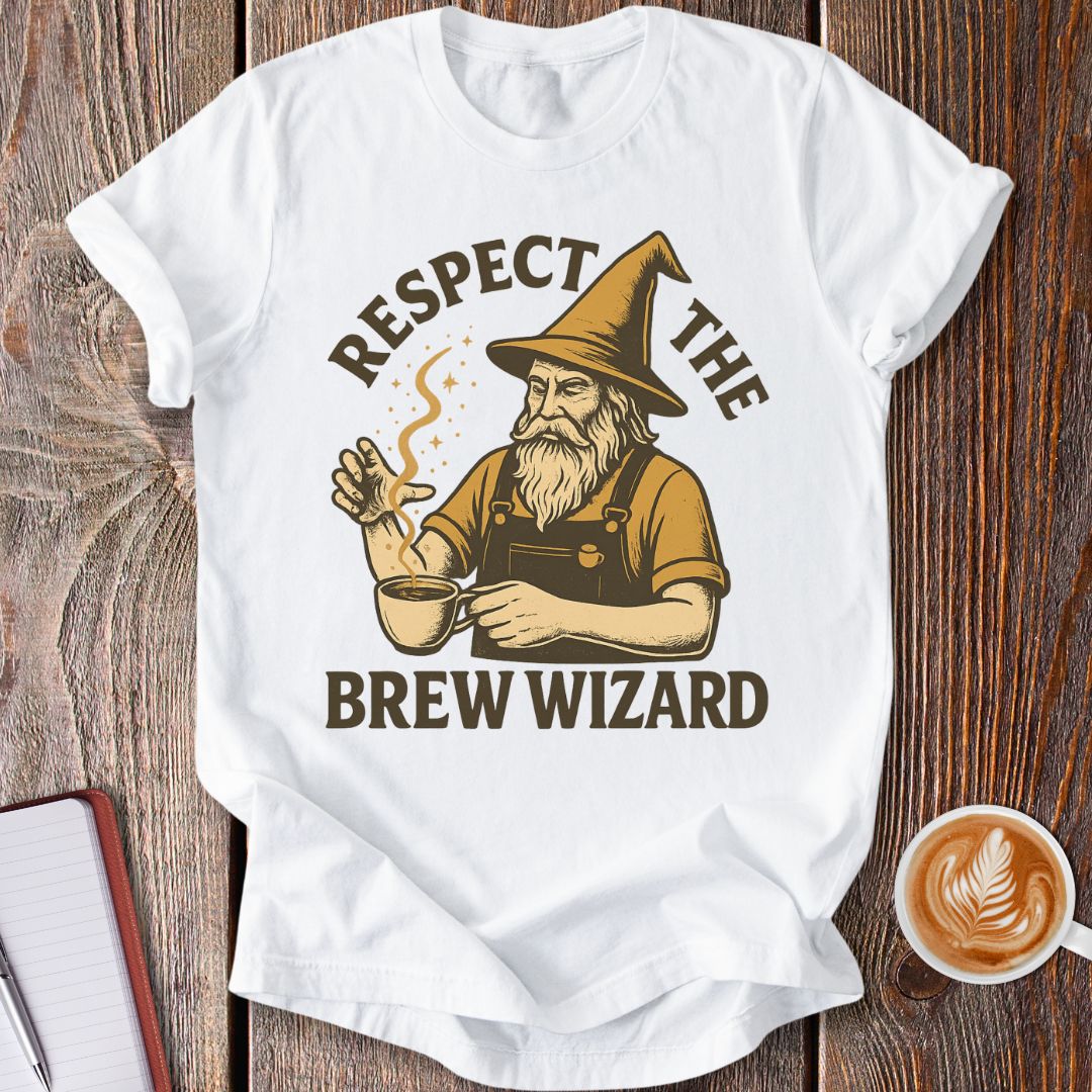 Brew Wizard T-Shirt