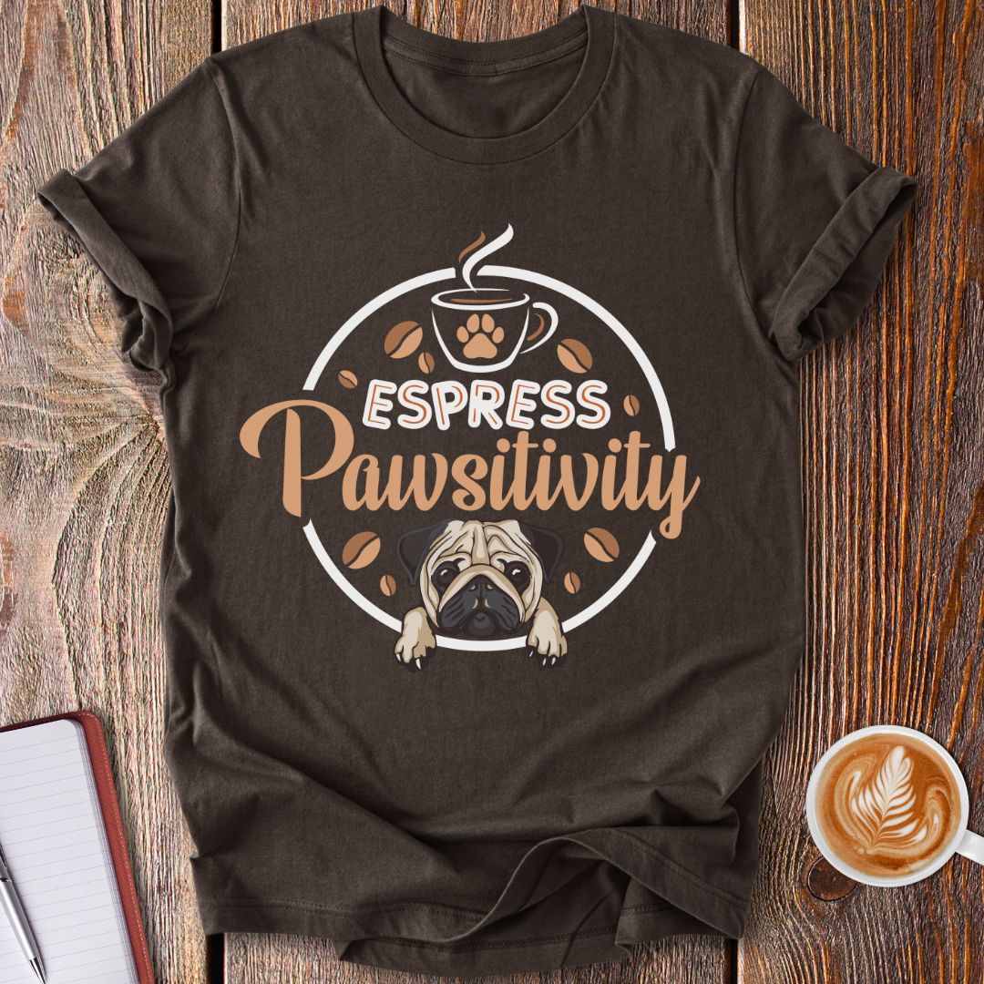 Espress Pawsitivity T-Shirt
