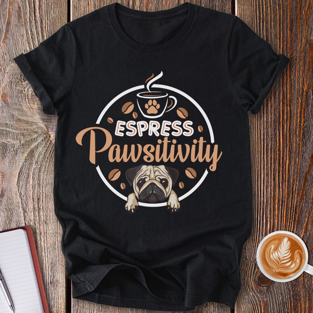 Espress Pawsitivity T-Shirt