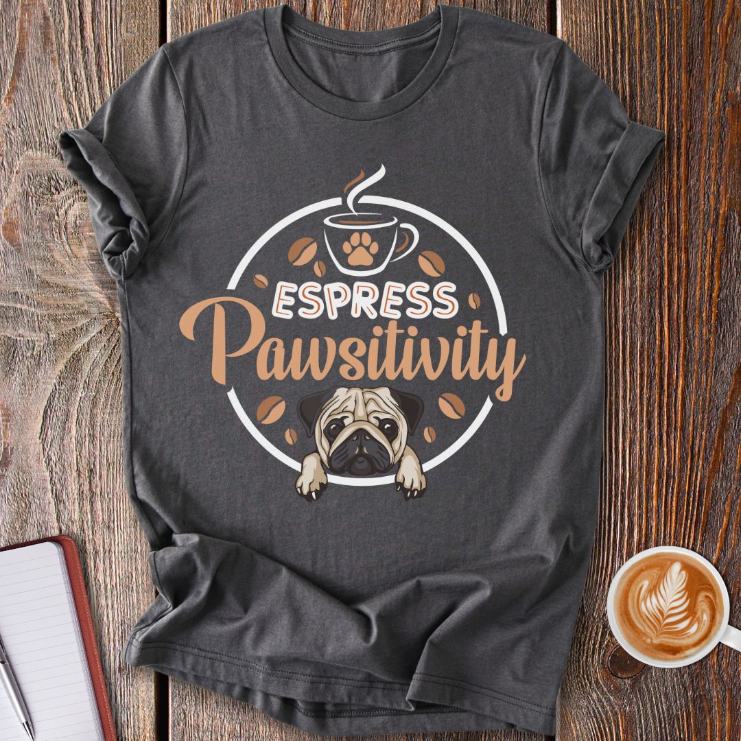 Espress Pawsitivity T-Shirt