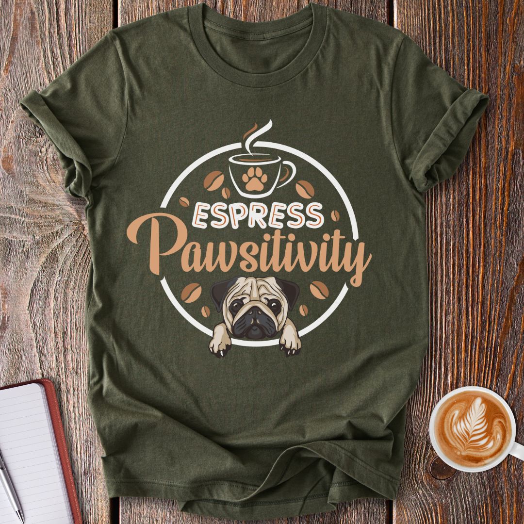 Espress Pawsitivity T-Shirt