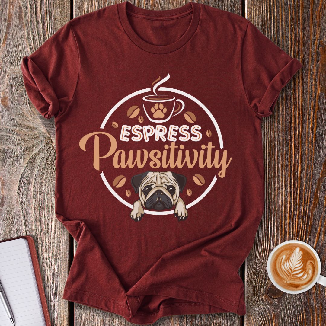 Espress Pawsitivity T-Shirt