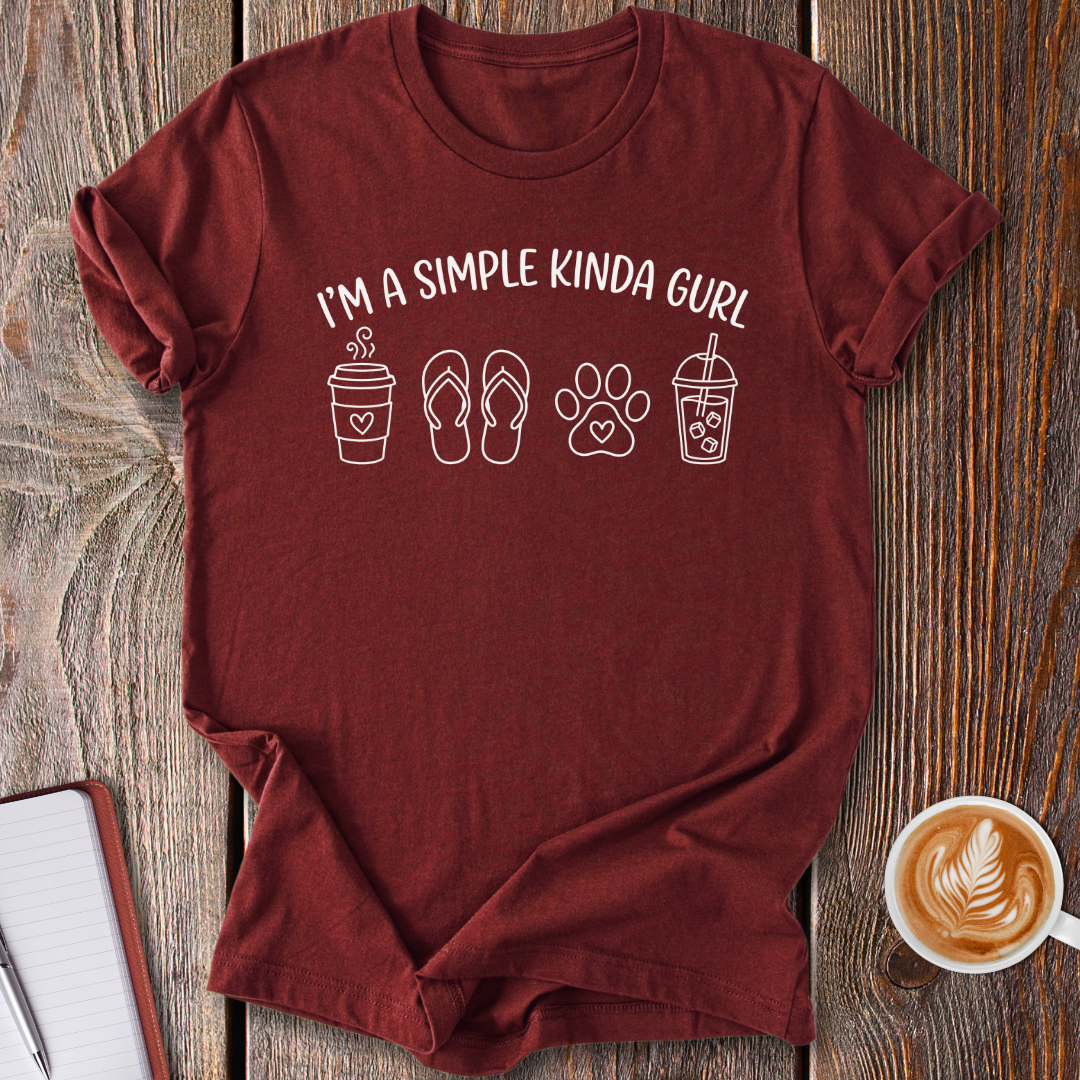 Simple Gurl T-Shirt