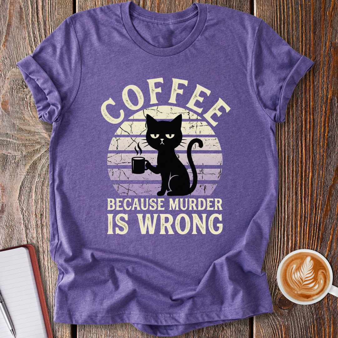 Need Coffee First T-Shirt