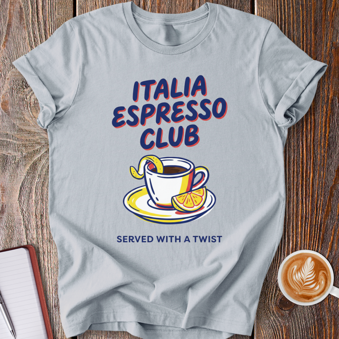 Italia Espresso Club T-Shirt