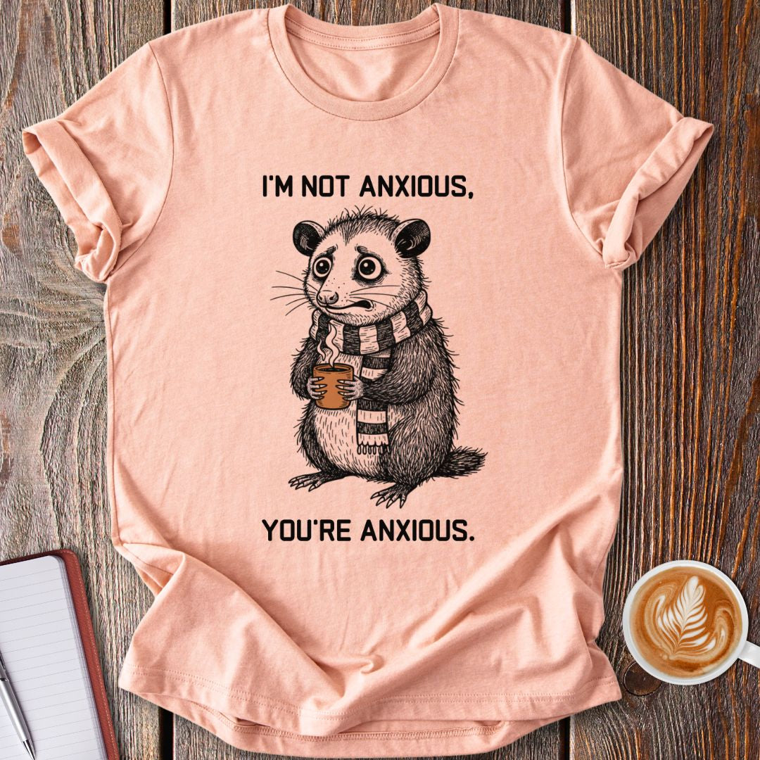 Anxious Opossum T-Shirt