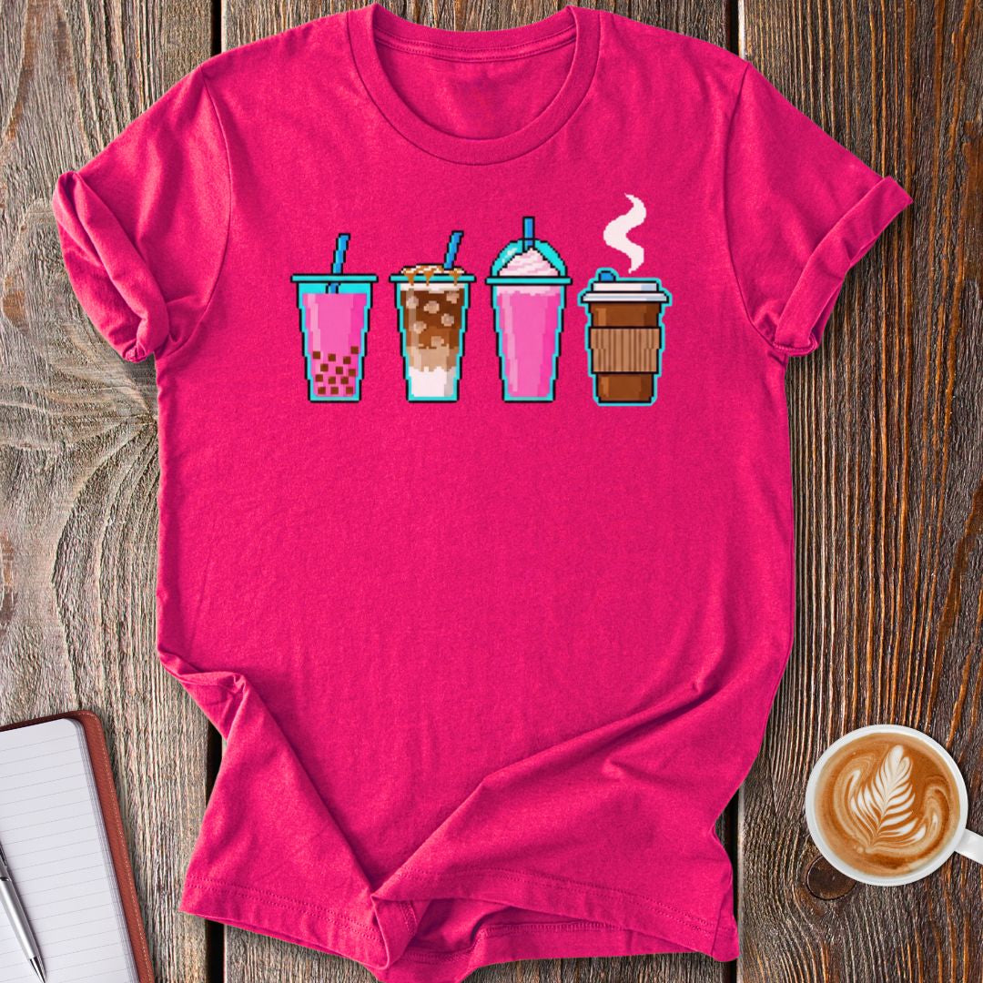 Coffee Arcade T-Shirt