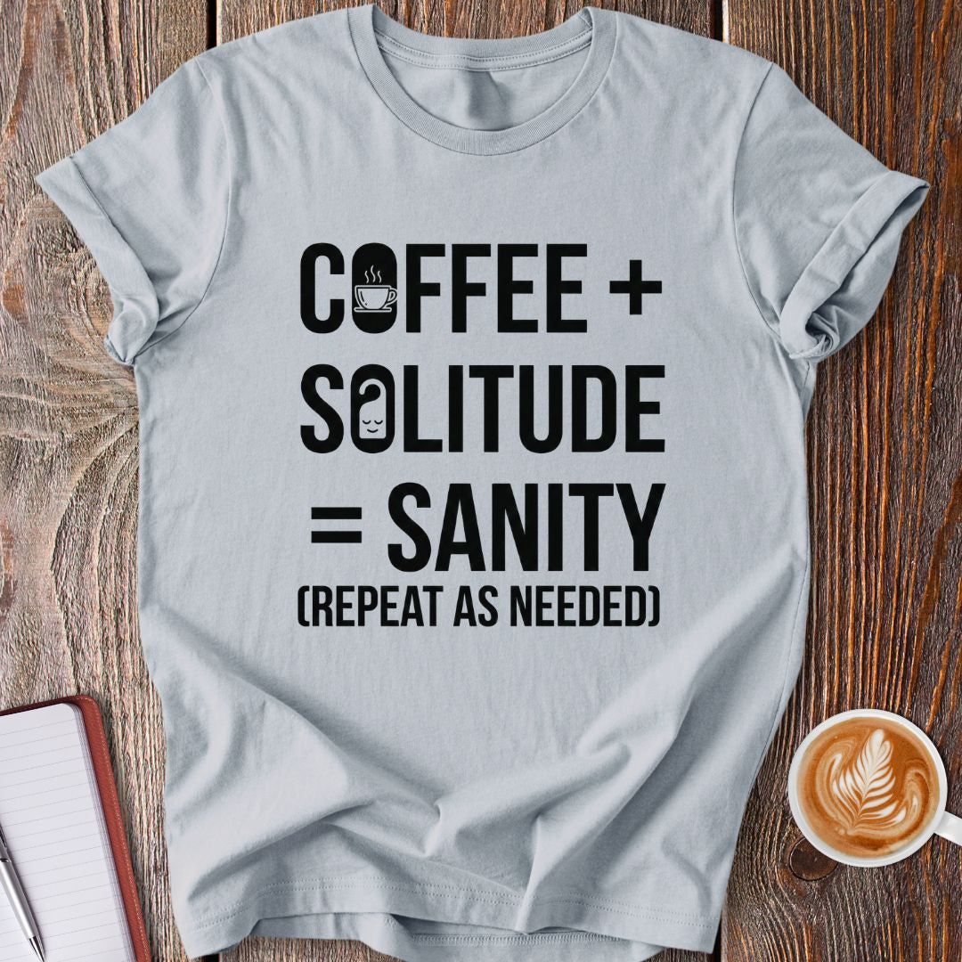 Coffee + Solitude T-Shirt