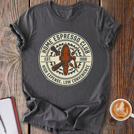 Home Espresso Club T-Shirt