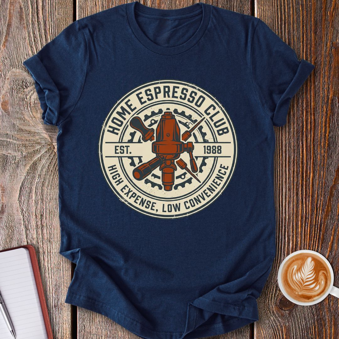 Home Espresso Club T-Shirt