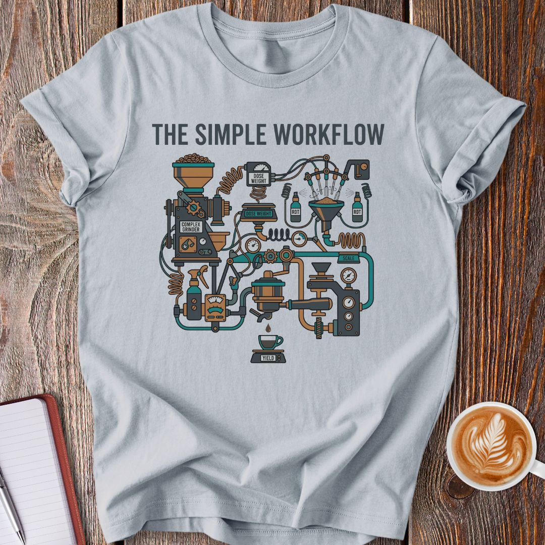 Simple Espresso Workflow T-Shirt