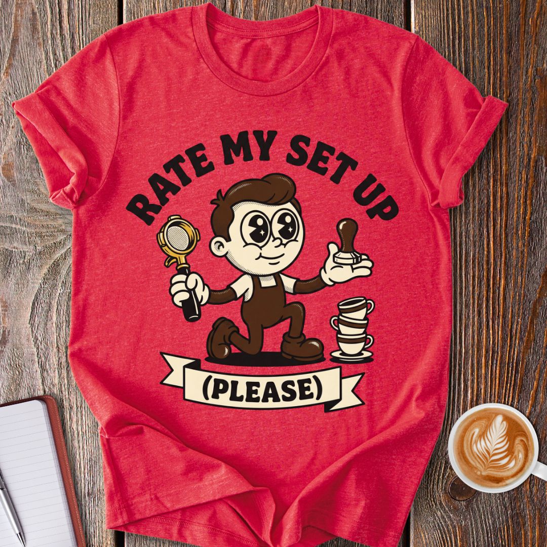 Rate My Set Up Vintage T-Shirt