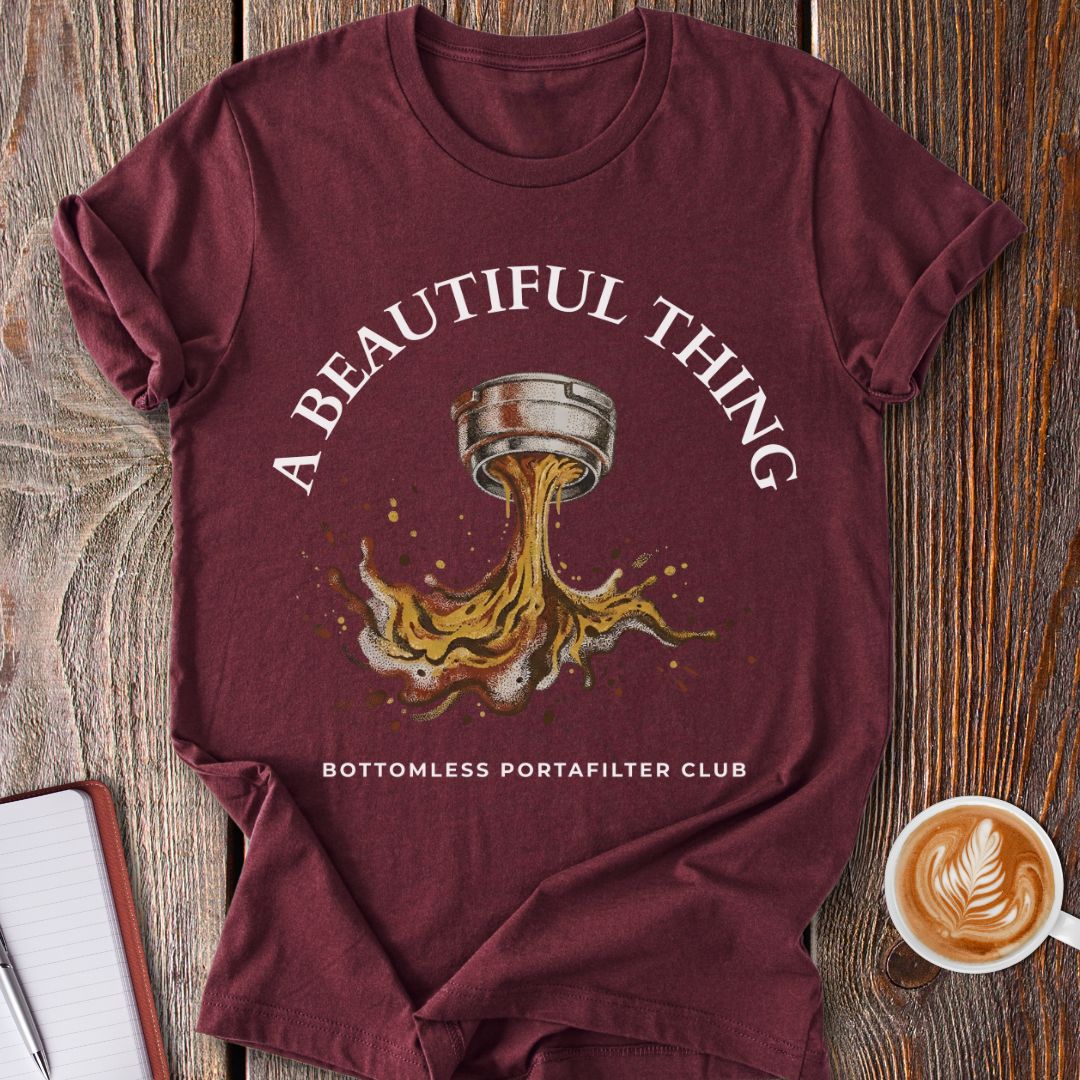 Bottomless Portafilter Club T-Shirt