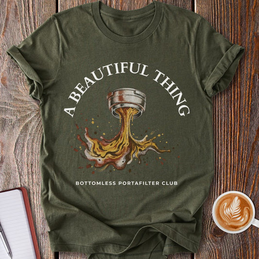 Bottomless Portafilter Club T-Shirt
