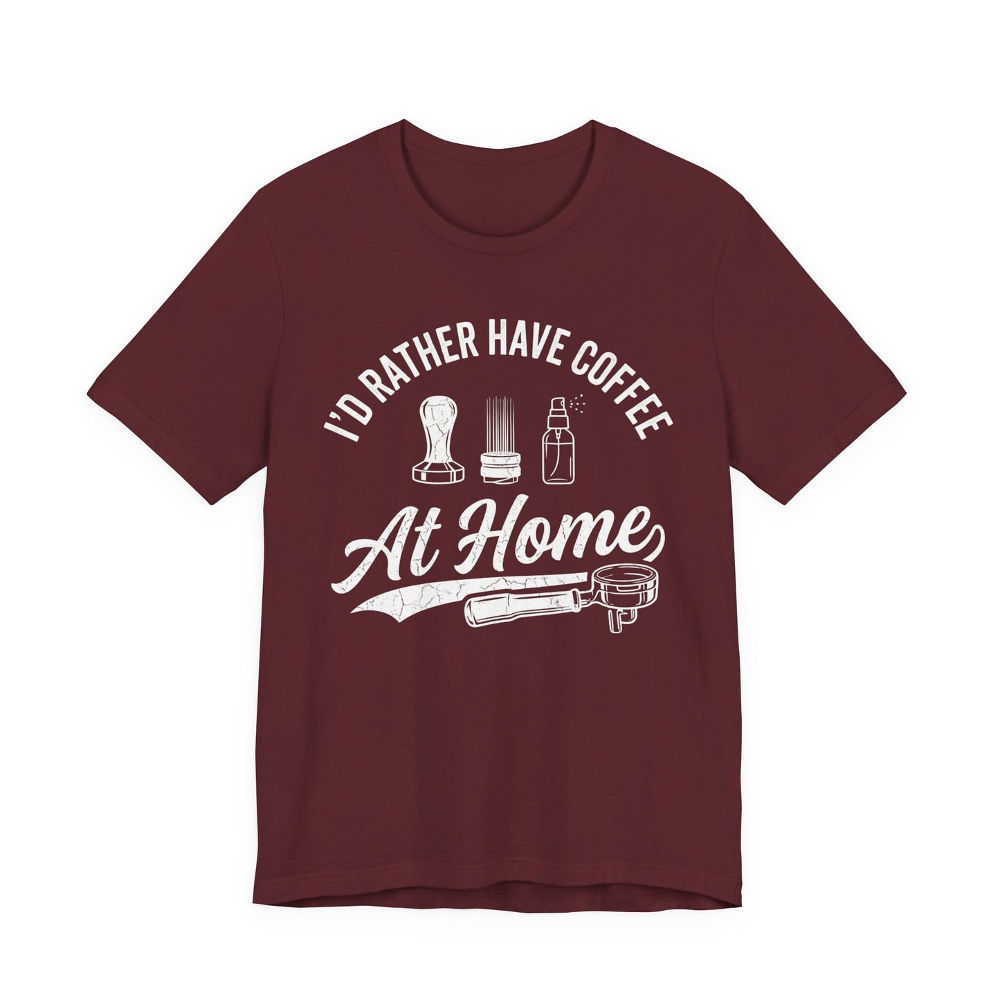 Coffee At Home T-Shirt