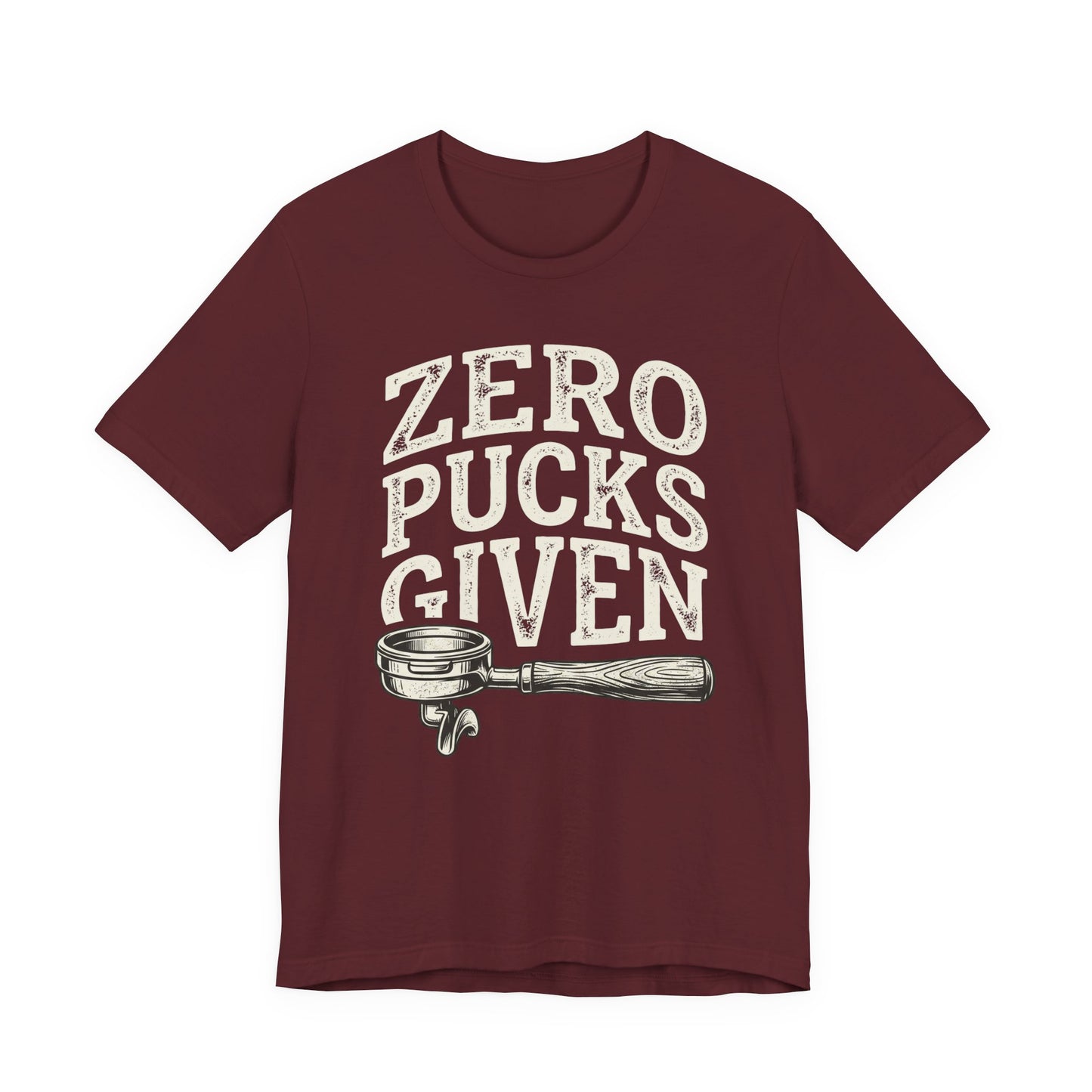 Zero Pucks Given T-Shirt
