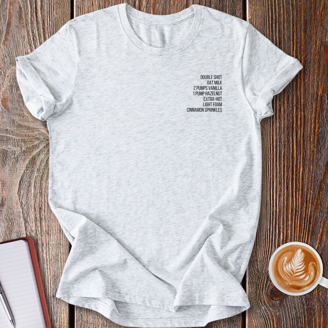 Coffee Order T-Shirt