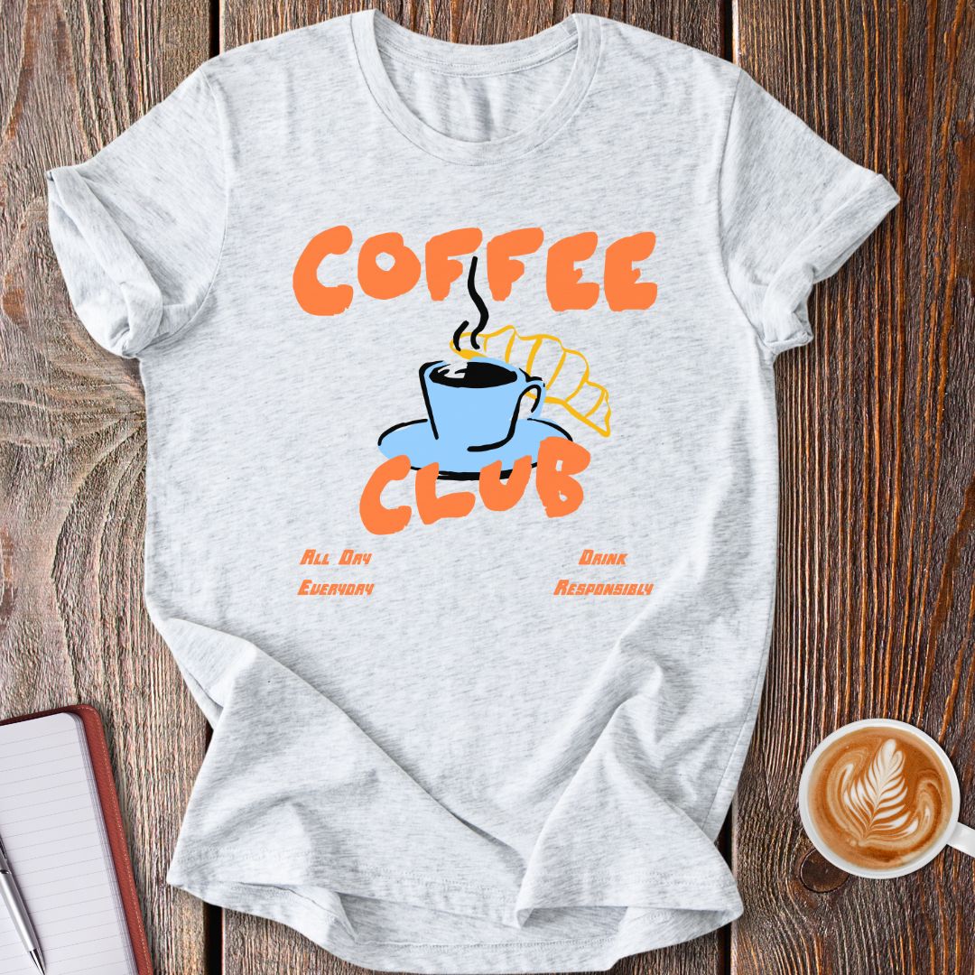 Coffee Club Retro Italia T-Shirt