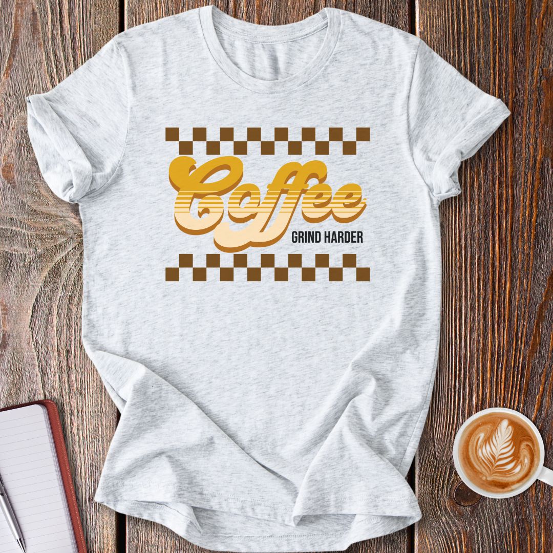 Retro Skater Coffee T-Shirt