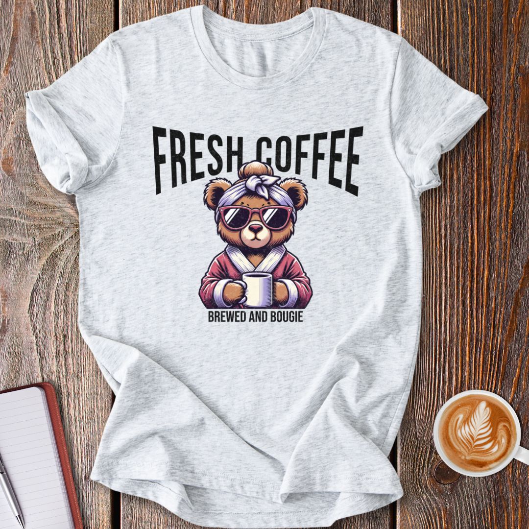 Brewed & Bougie T-Shirt