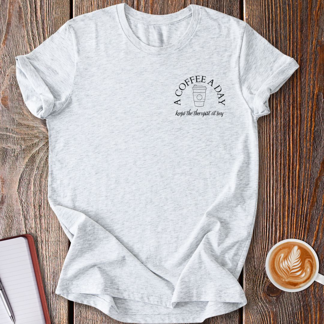 Coffee Therapist T-Shirt