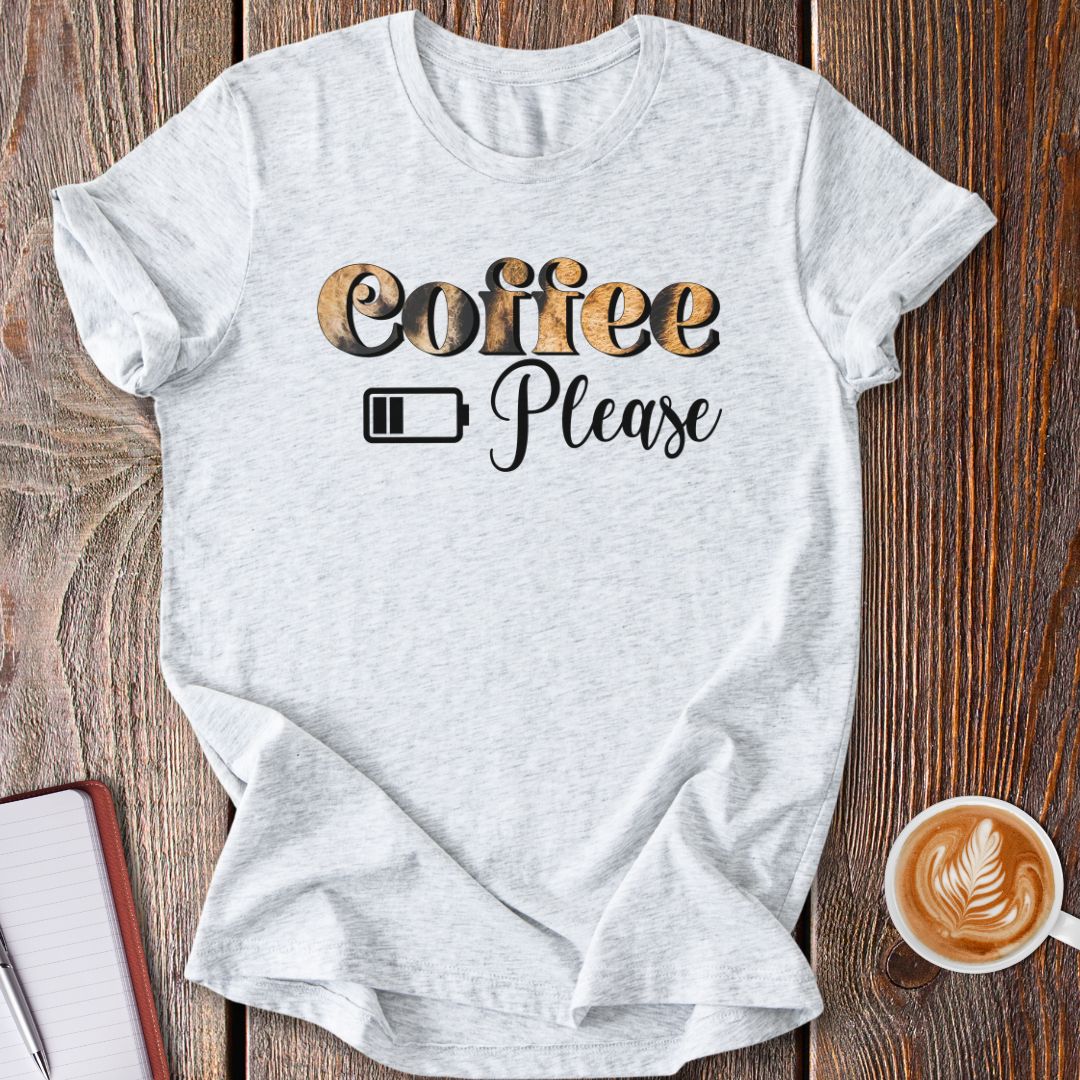 Coffee Please T-Shirt