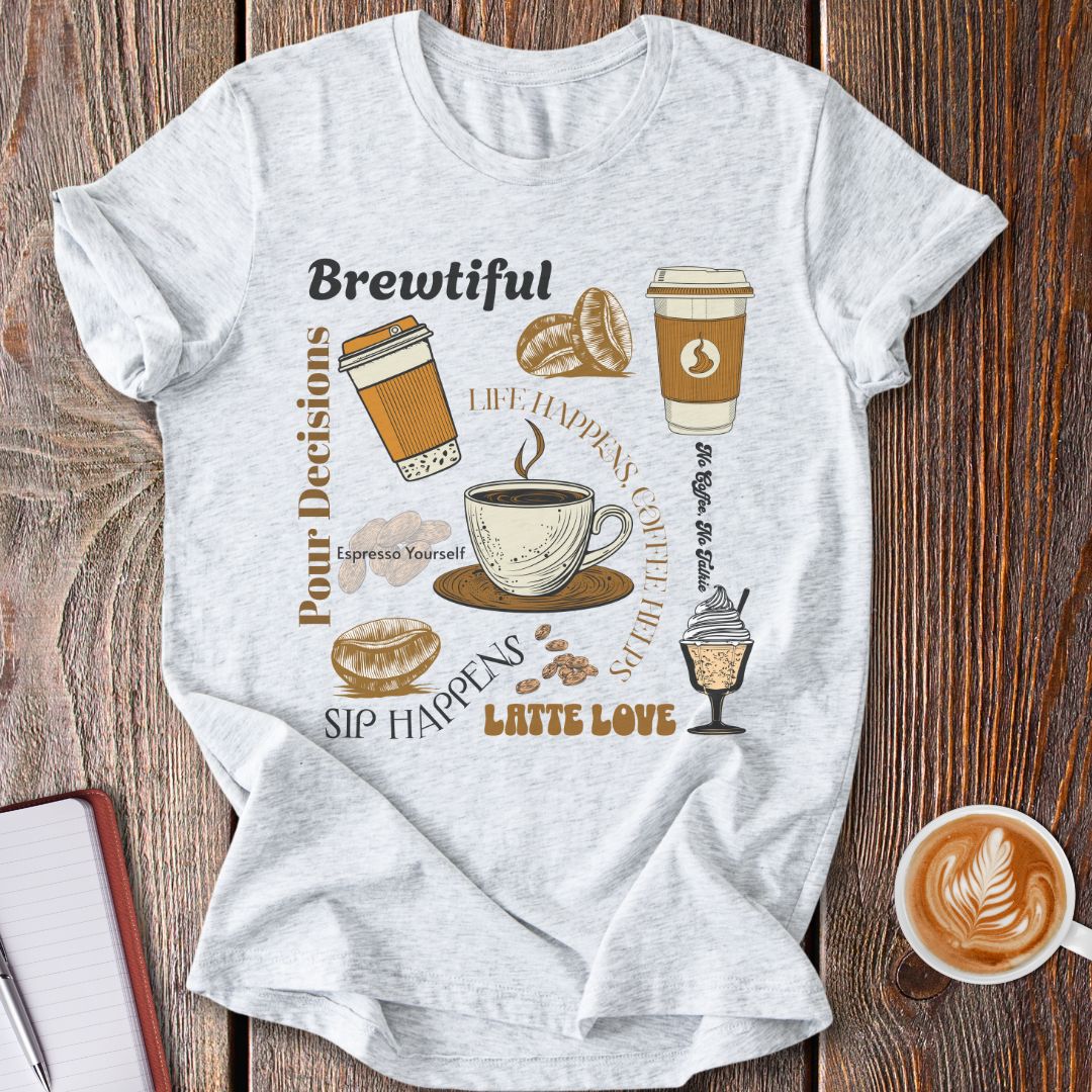 Coffee Affirmations T-Shirt