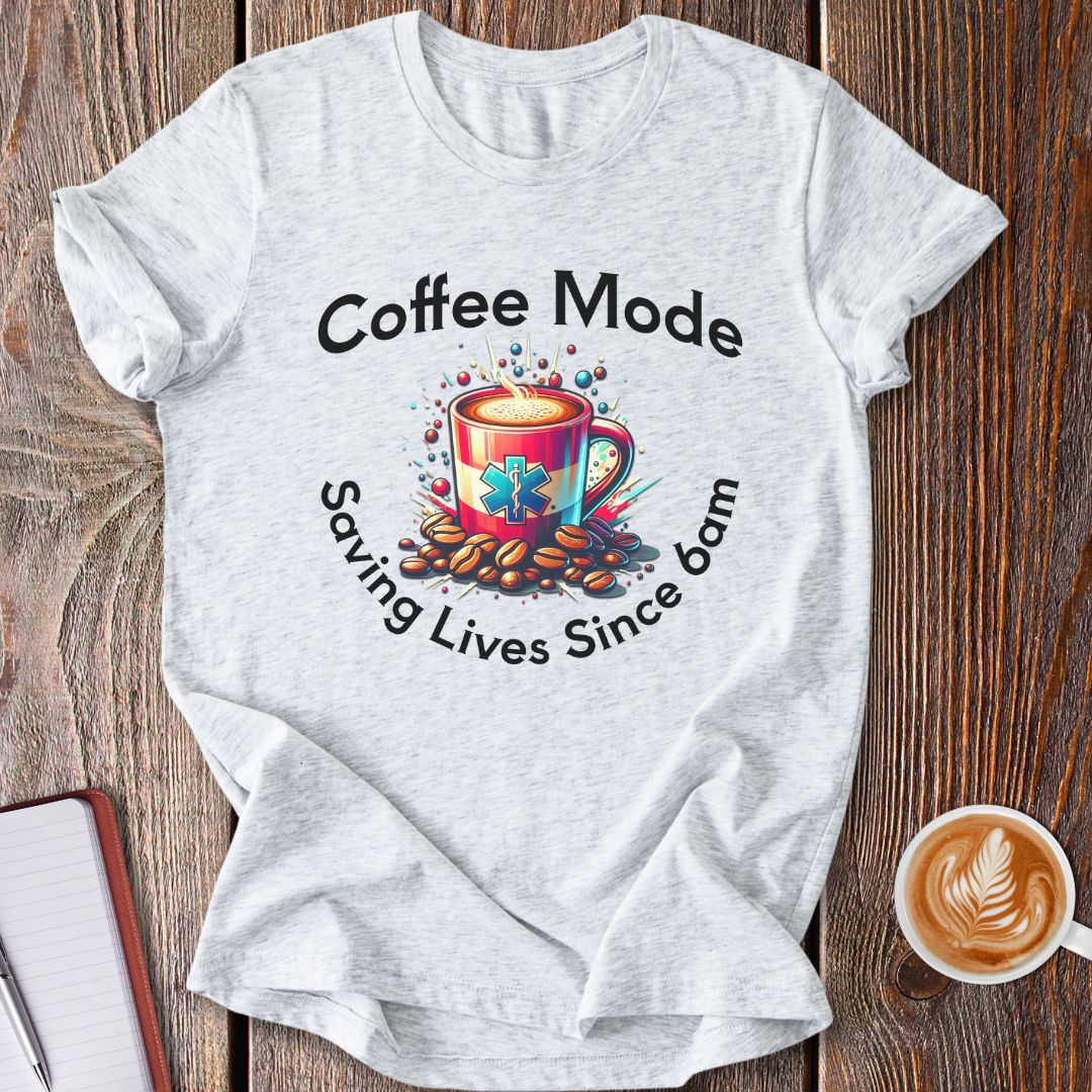 Coffee Mode T-Shirt