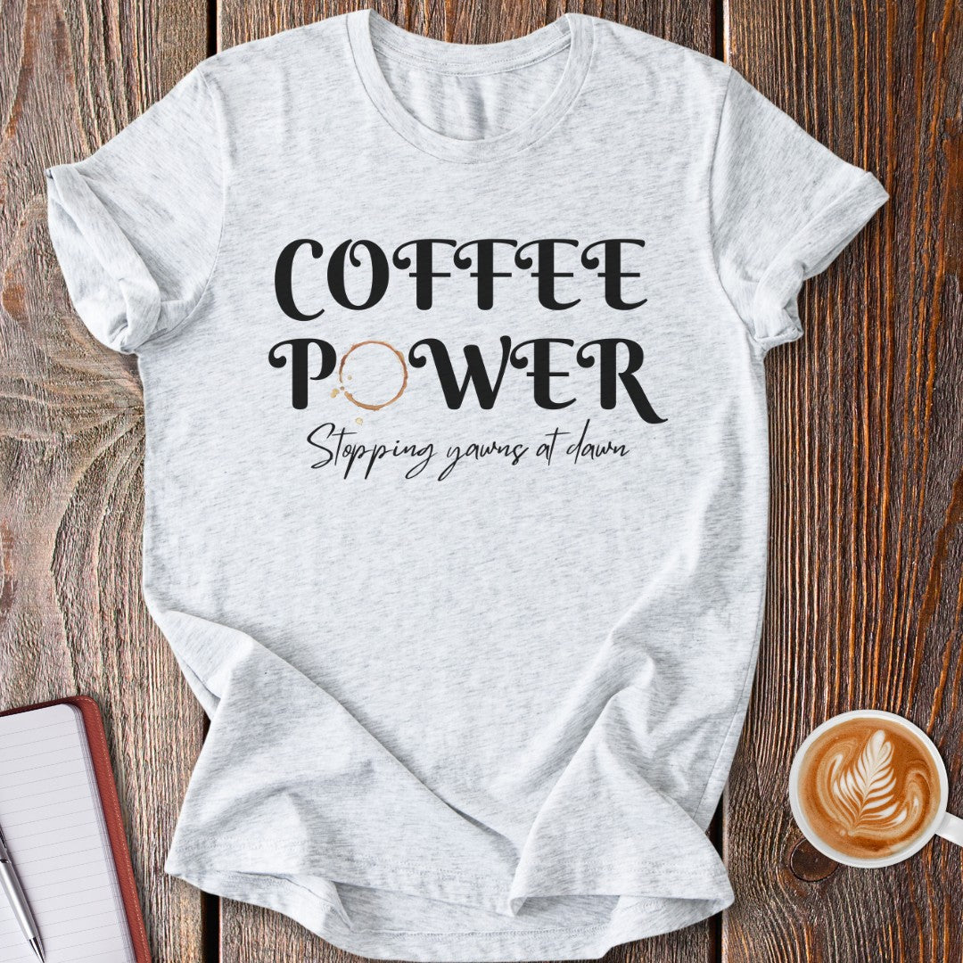 Coffee Power T-Shirt
