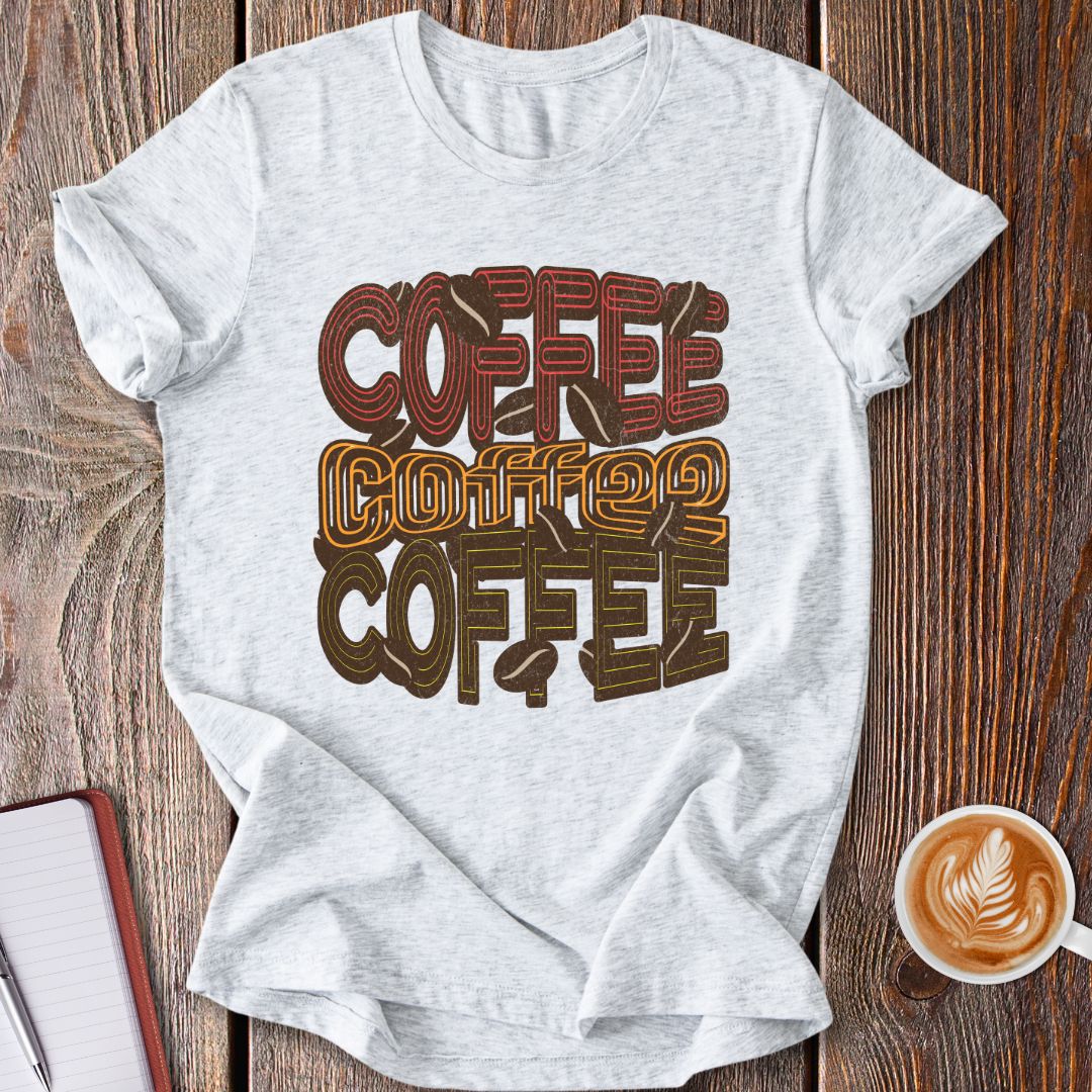 Triple Coffee T-Shirt