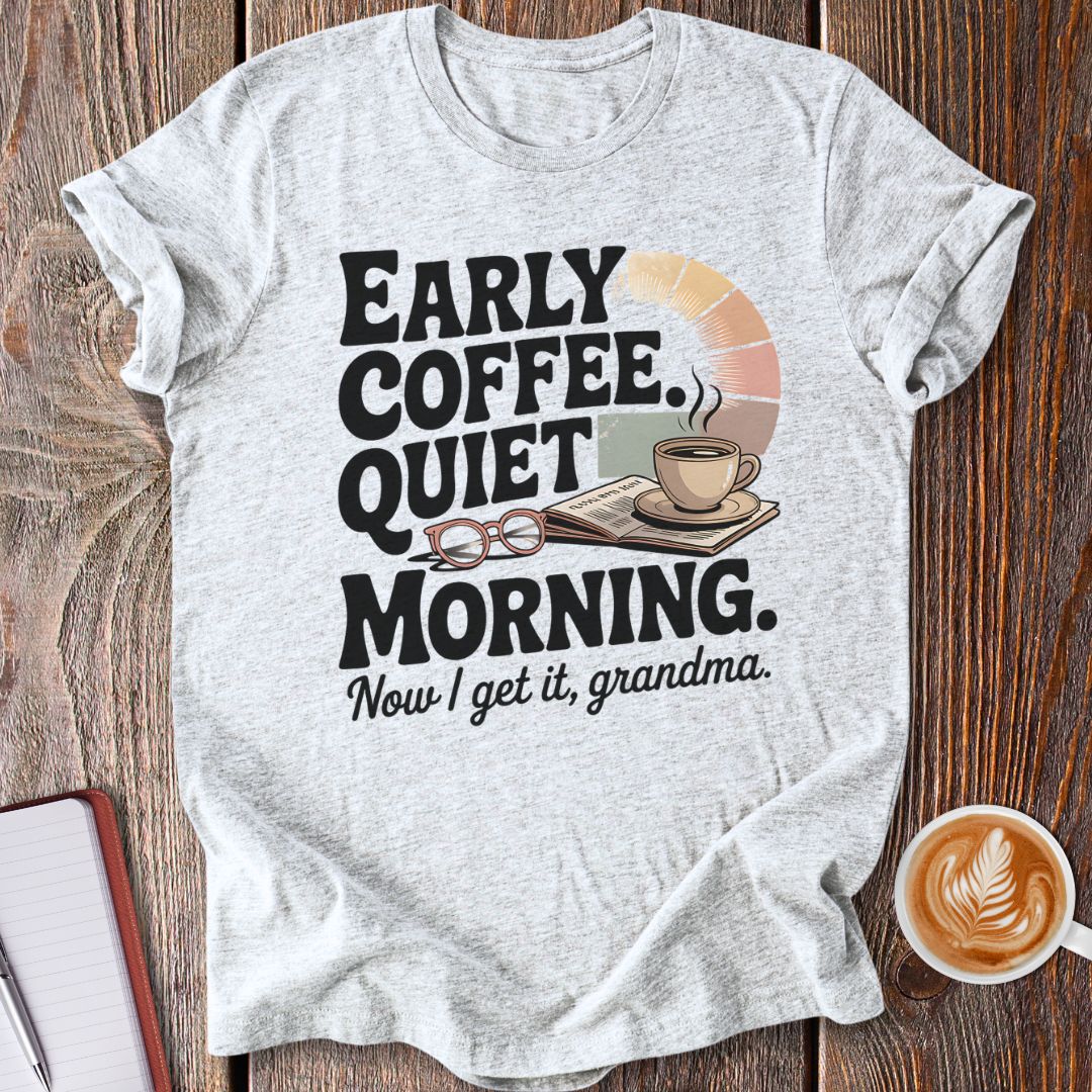 Self-Care Coffee T-Shirt