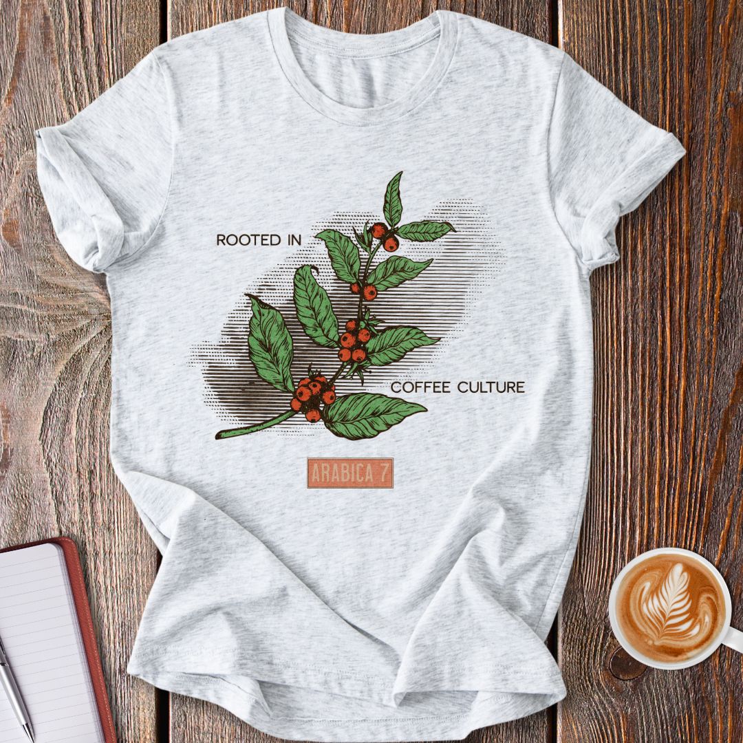 Rooted In Coffee Culture T-Shirt