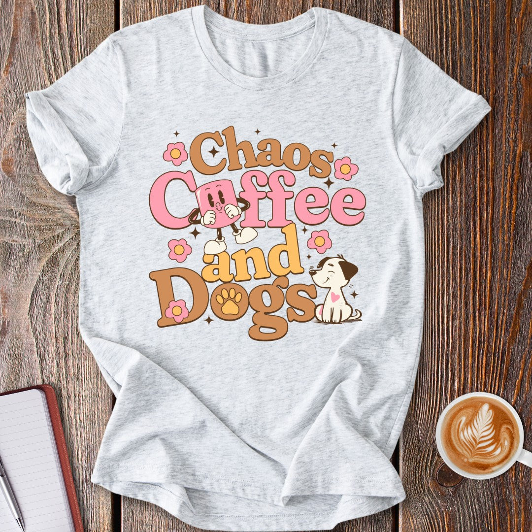 Coffee & Dogs T-Shirt