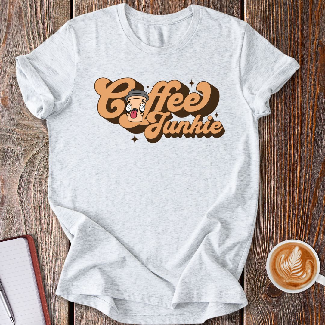 Coffee Junkie T-Shirt