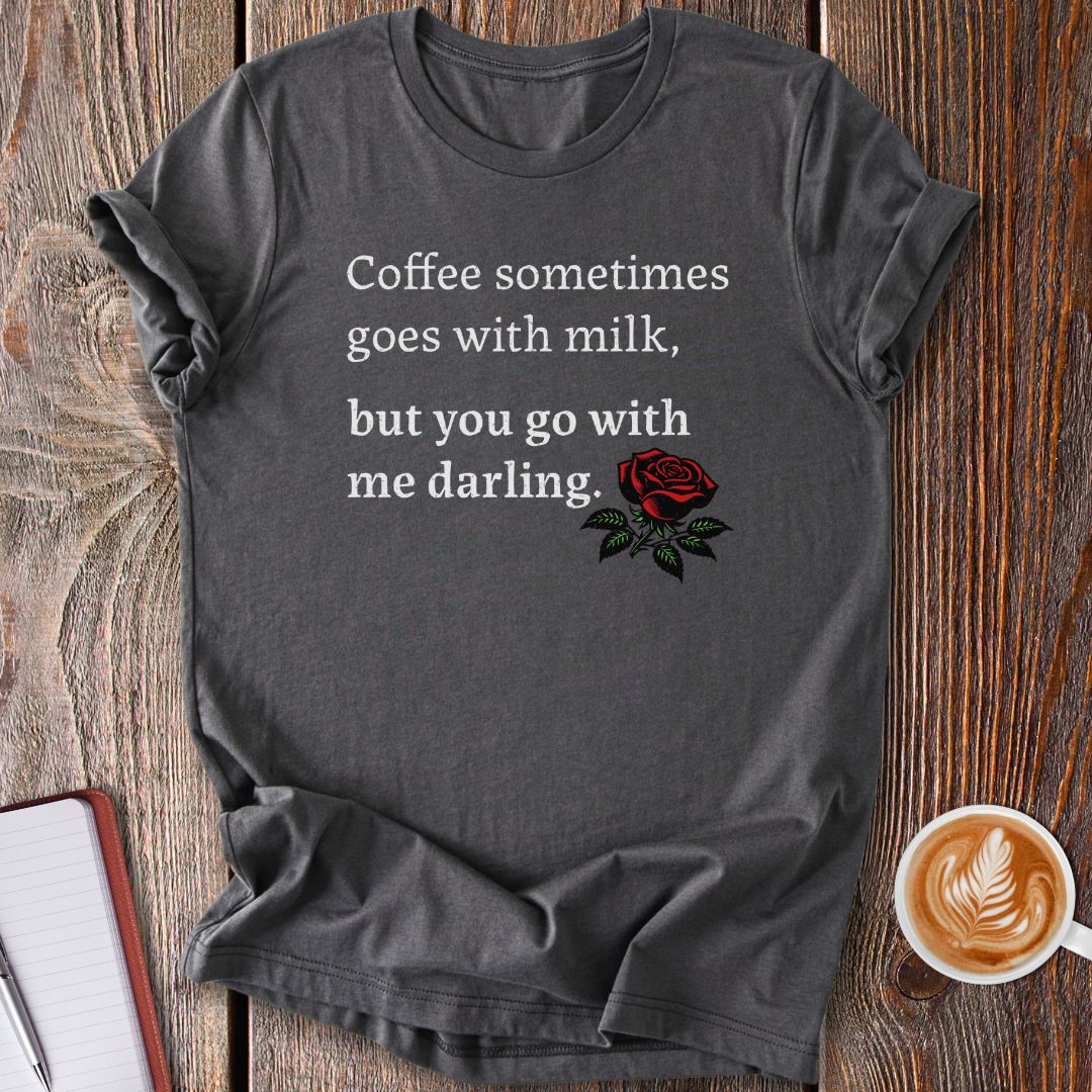 Coffee Romance T-Shirt