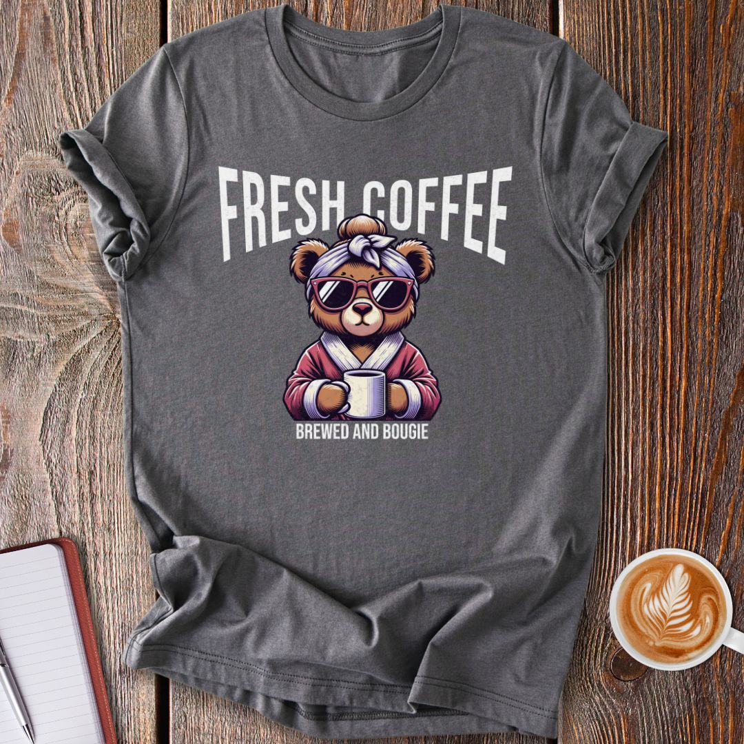 Brewed & Bougie T-Shirt