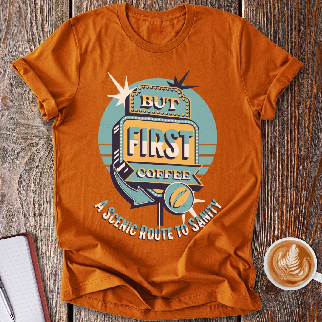 Scenic Route T-Shirt